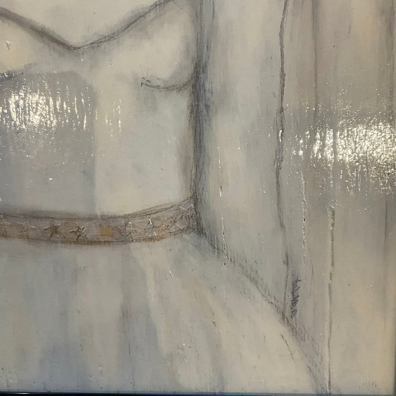 #2513 - Vivienne with Balloons - Cynthia Markert Art