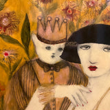 #2418 - Garden Portrait - Cynthia Markert