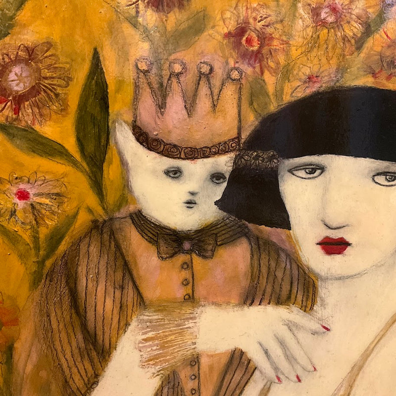 #2418 - Garden Portrait - Cynthia Markert