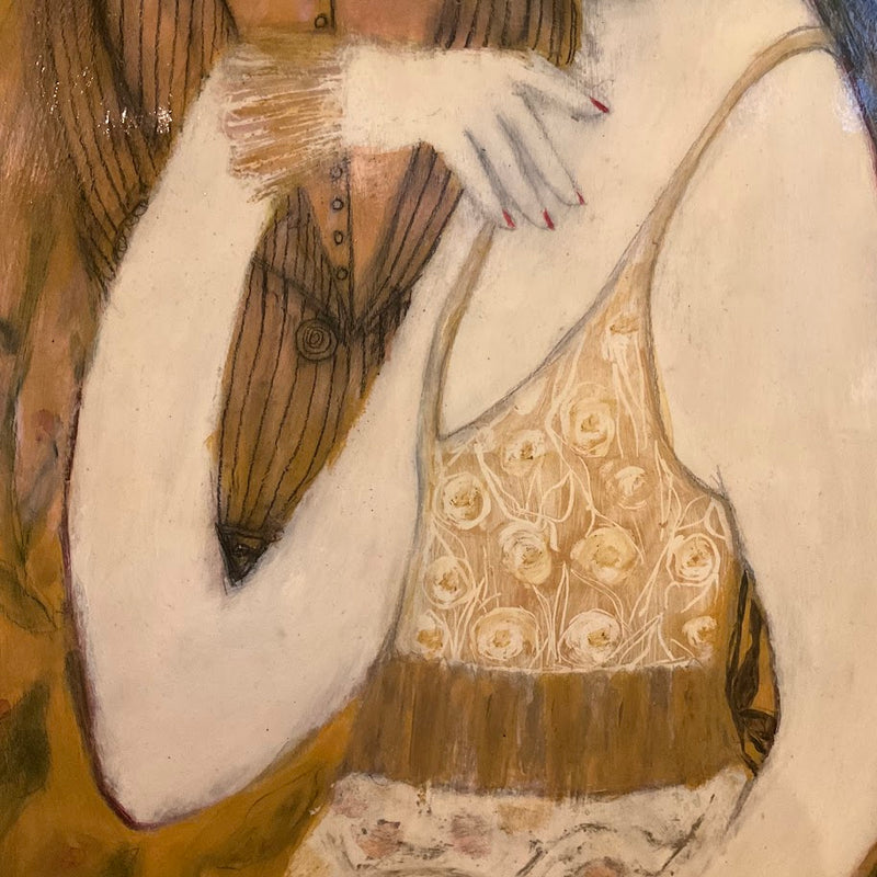 #2418 - Garden Portrait - Cynthia Markert