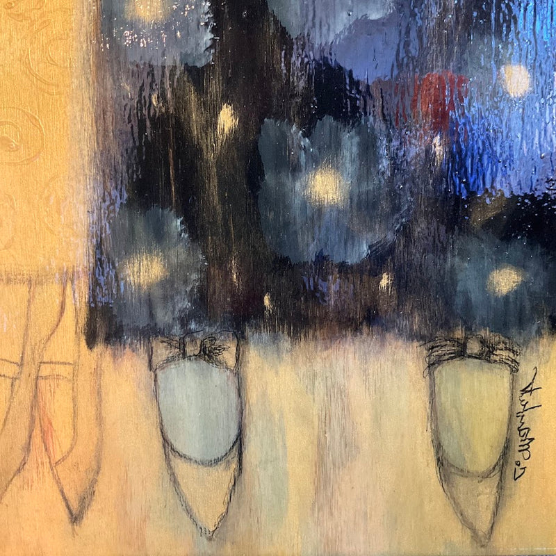 #2519 - Floral Duet - Cynthia Markert