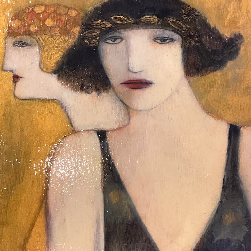 #2519 - Floral Duet - Cynthia Markert