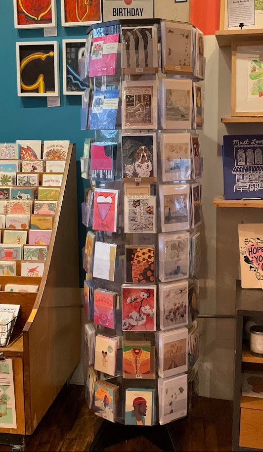 Fixtures - Medium Card Spinner (holds 80 designs)