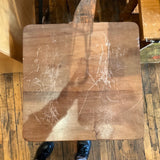 Fixtures - Vintage Solid Wood Side Table