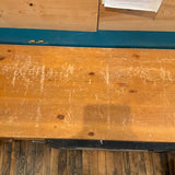 Fixtures - Storehouse Wood Table w/ Decorative Twisted Legs Mop