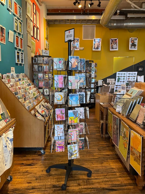 Fixtures - Black Card Spinner with Wheels (holds 72 designs) mi LP