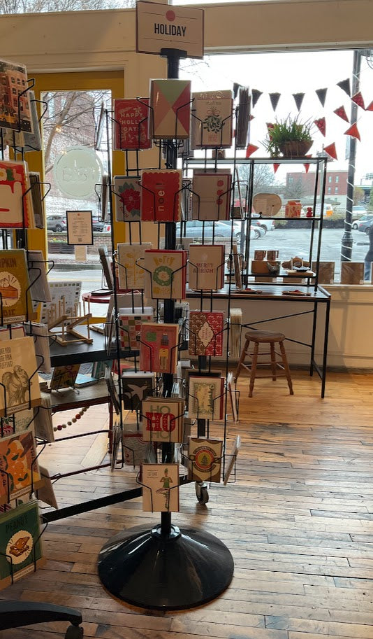 Fixtures - Black Card Spinner (holds 72 designs)