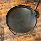 Fixtures - Ikea Black Metal Tray Table