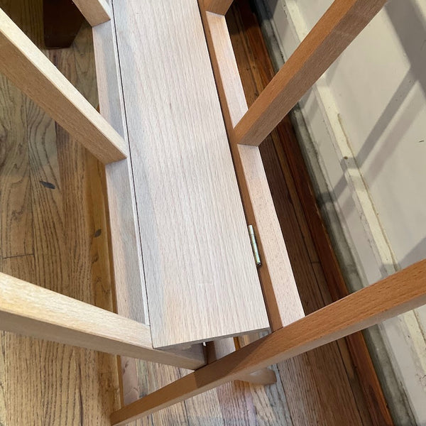 Fixtures - Folding Wood Rack Print Displays