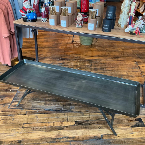 Fixtures - Crate&Barrel/CB2 All Metal Industrial Low Table - $125
