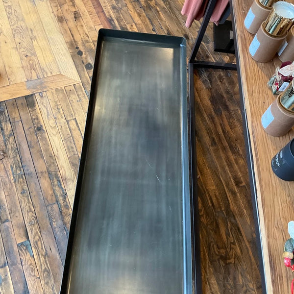 Fixtures - Crate&Barrel/CB2 All Metal Industrial Low Table - $125