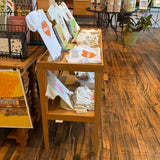 Fixtures - Terence Conran Wood 2 Shelf Table