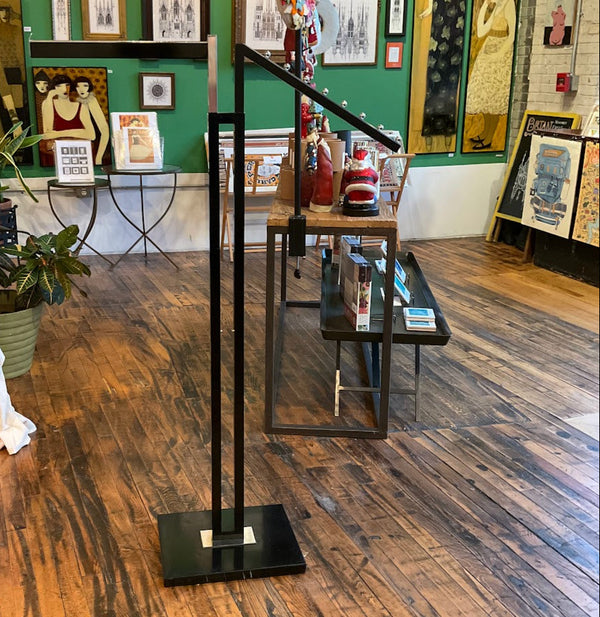 Fixtures - 2-Arm Adjustable Display Fixture with Waterfall