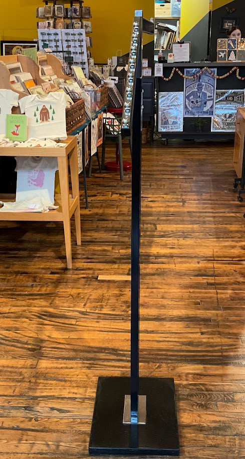 Fixtures - 2-Arm Adjustable Display Fixture with Waterfall