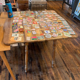 Fixtures - Vintage Drop Side Wood Table