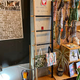 Fixtures - Umbra Black & Wood Display Ladder