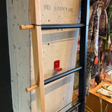 Fixtures - Umbra Black & Wood Display Ladder
