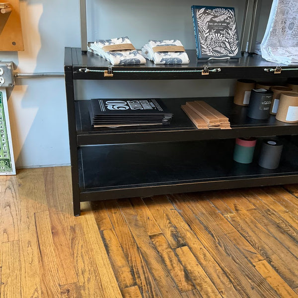 Fixtures - Low Console Tables