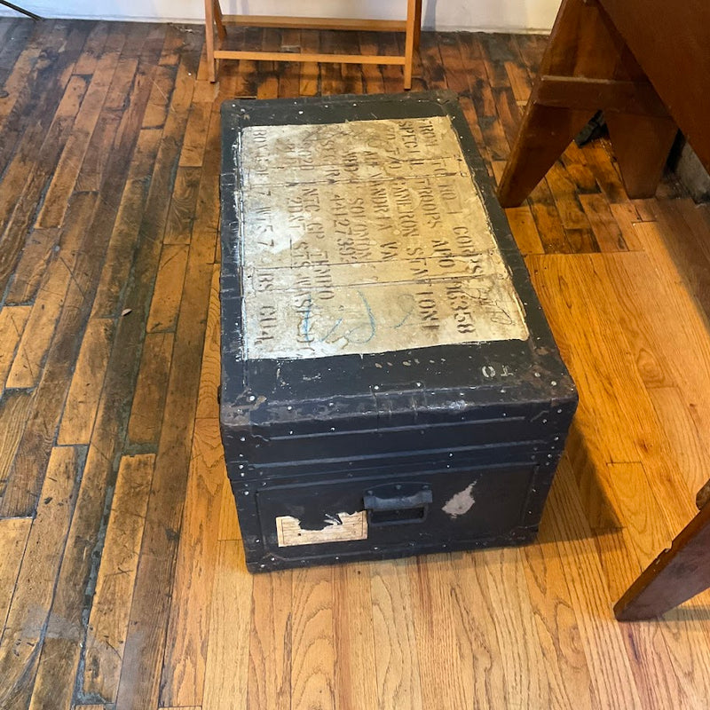 Fixtures - Vintage Footlockers