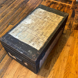 Fixtures - Vintage Footlockers