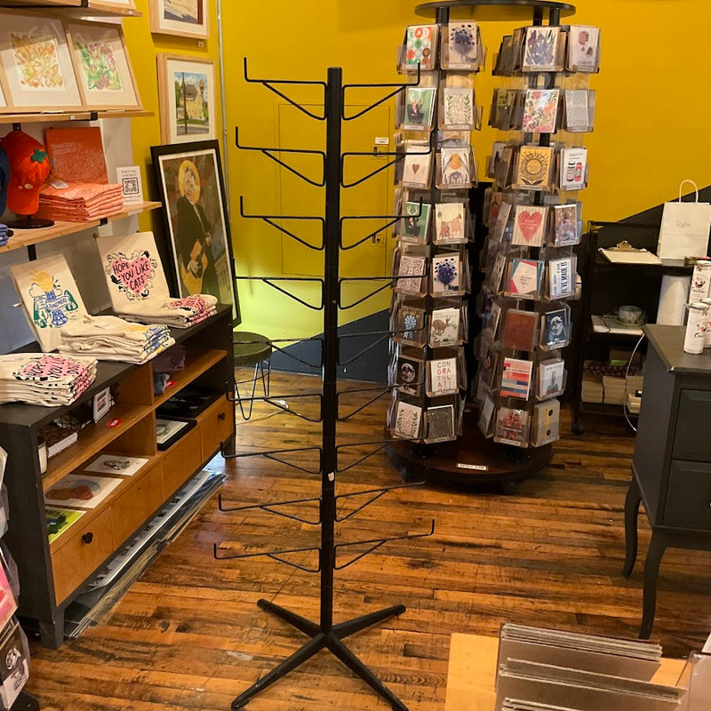 Fixtures - Vintage Metal Display