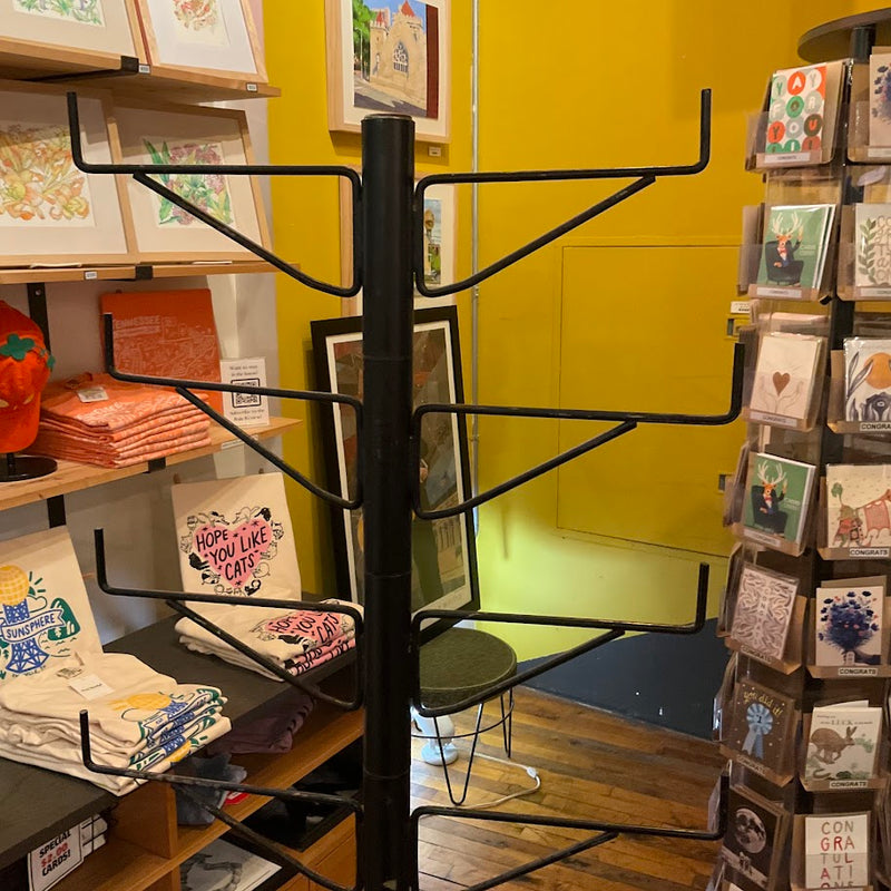 Fixtures - Vintage Metal Display