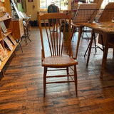 Fixtures - Set of Two Vintage Spindle-Back Chairs