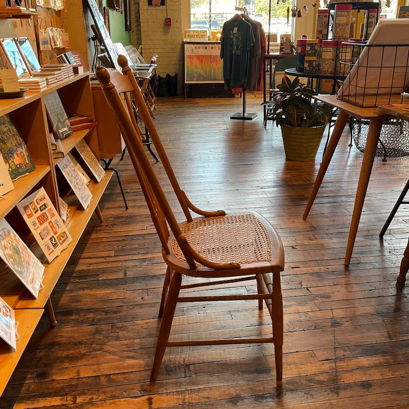 Fixtures - Set of Two Vintage Spindle-Back Chairs
