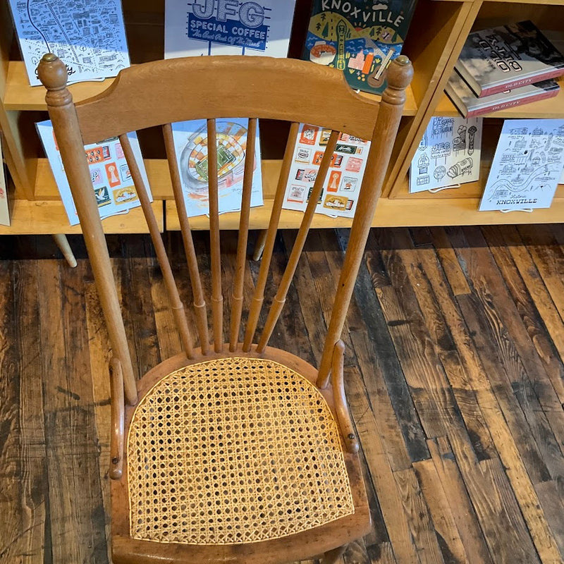 Fixtures - Set of Two Vintage Spindle-Back Chairs