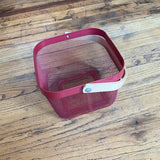 Fixtures - Red Shopping Baskets-3 in Stock
