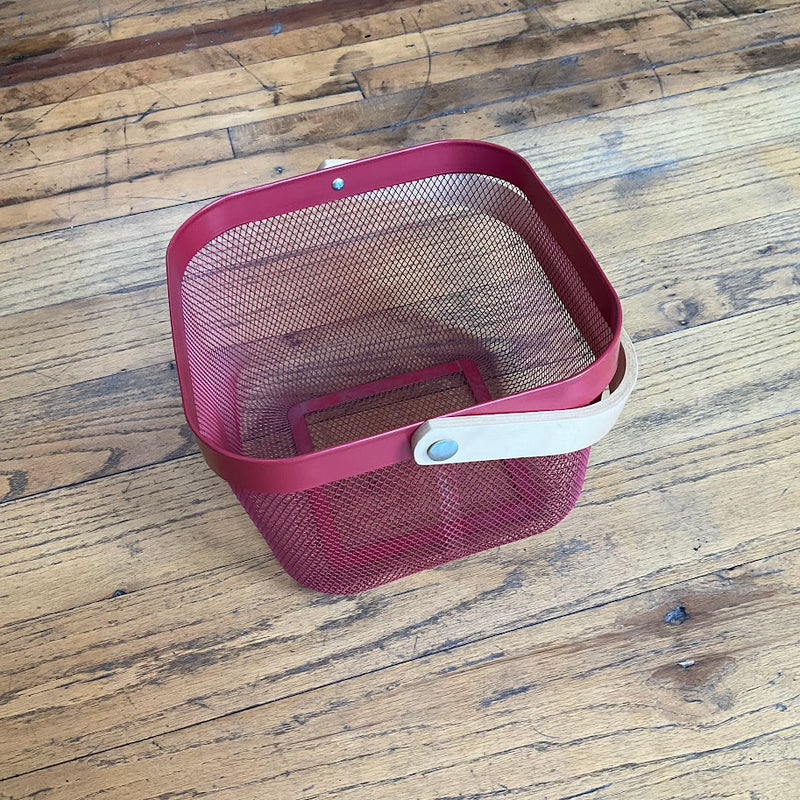 Fixtures - Red Shopping Baskets-3 in Stock
