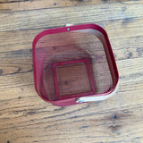 Fixtures - Red Shopping Baskets-3 in Stock