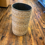 Fixtures - Round Drum Basket Metal Interior