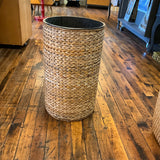 Fixtures - Round Drum Basket Metal Interior