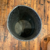 Fixtures - Round Drum Basket Metal Interior