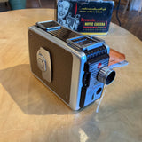 Fixtures - Vintage Kodak Brownie 8mm Movie Camera