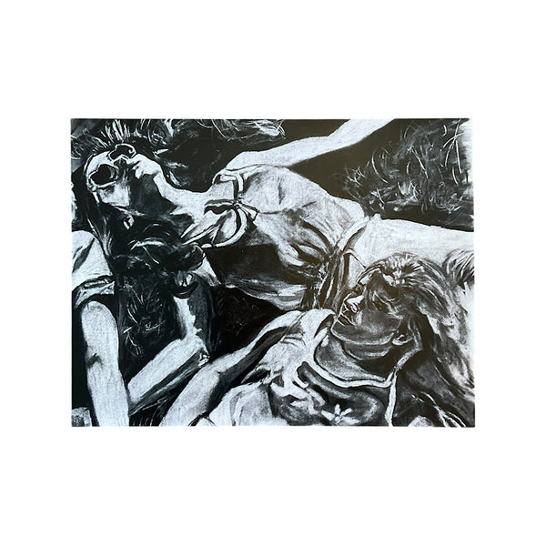 Basking and Bathing Print - Julia Walters