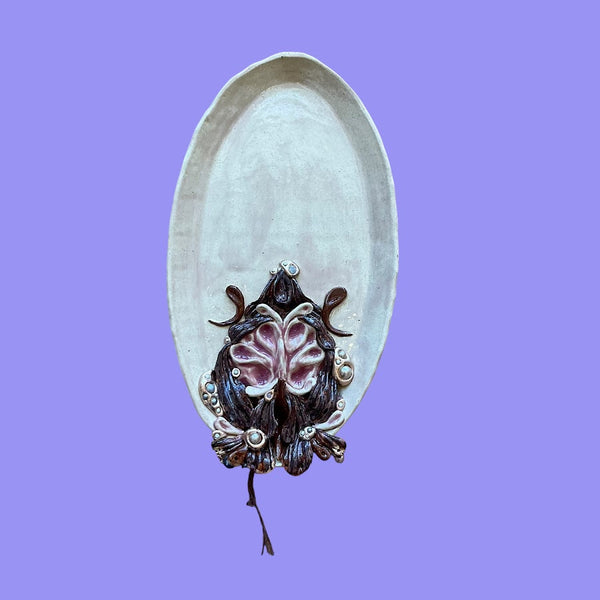 Large Oval Plate 2 - Shelby Reed