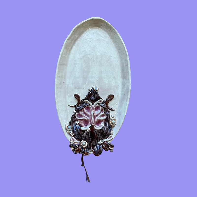 Large Oval Plate 2 - Shelby Reed