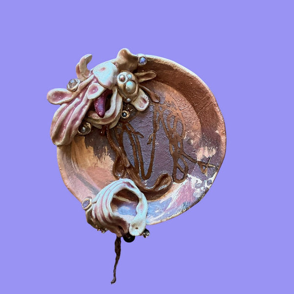 Small Round Plate 2 - Shelby Reed
