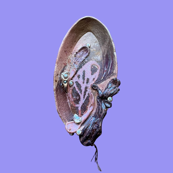 Small Oval Plate 1 - Shelby Reed