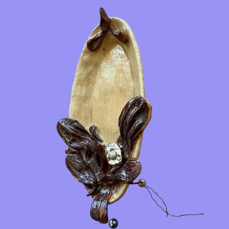 Small Oval Plate 2 - Shelby Reed