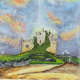 Night at Seashore Castle - Rachel Kirk
