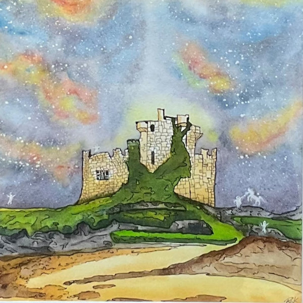 Night at Seashore Castle - Rachel Kirk