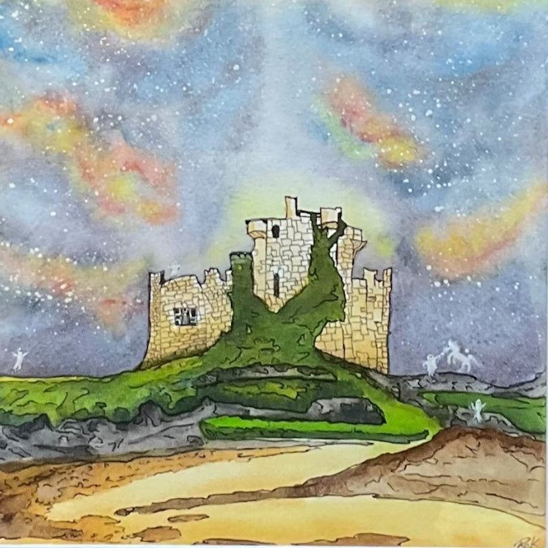 Night at Seashore Castle - Rachel Kirk
