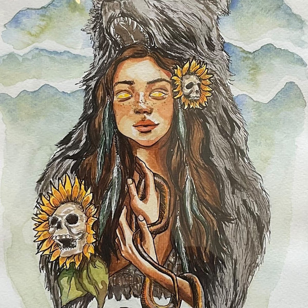 Lammas Witch - Haley Howard