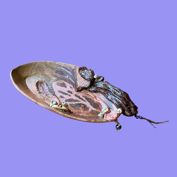 Small Oval Plate 1 - Shelby Reed