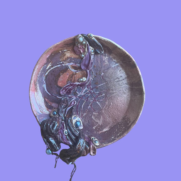 Medium Round Plate 2 - Shelby Reed