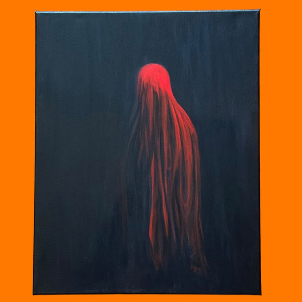 Hooded Figure - Drew Ellis