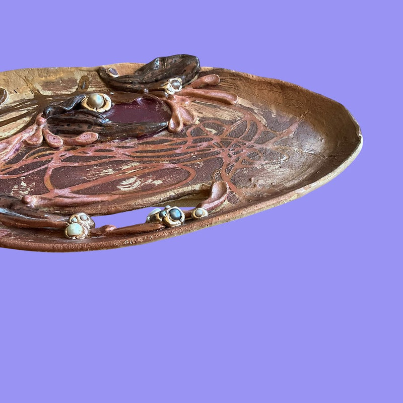 Large Oval Plate 1 - Shelby Reed
